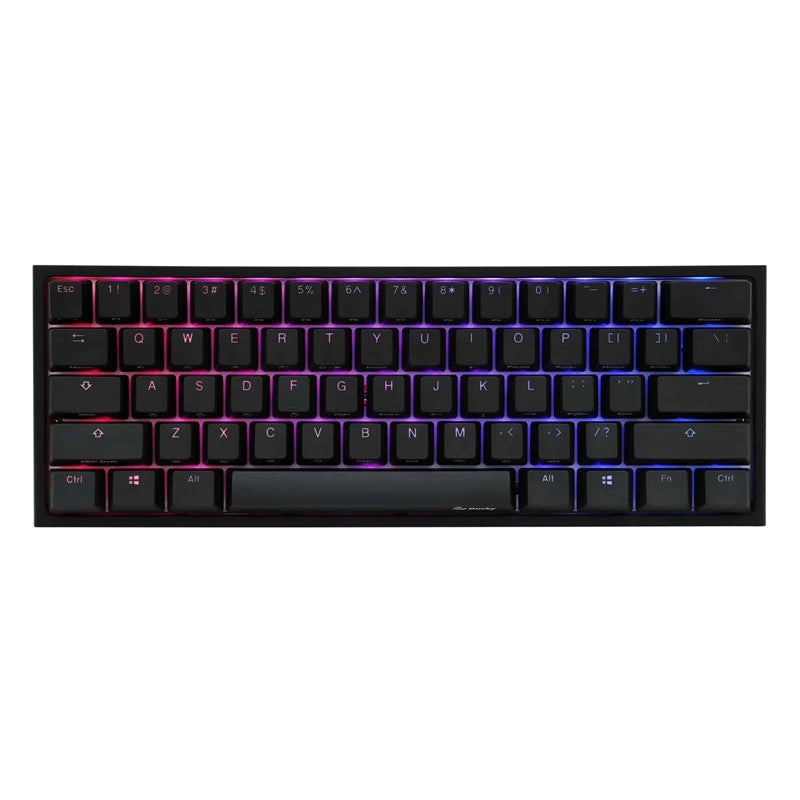 Ducky One 2 Mini RGB Gaming Keyboard - Cherry Red