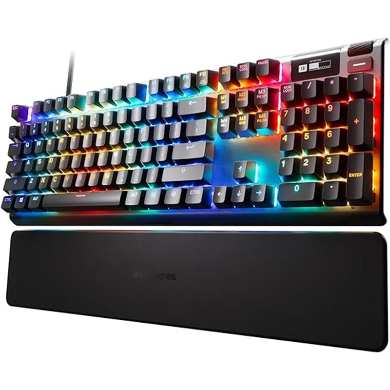 SteelSeries Apex Pro RGB Led Gaming Keyboard - Black
