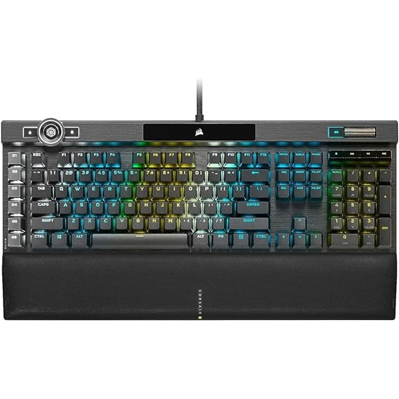 Corsair K100 RGB Optical-Mechanical Gaming Keyboard - Black