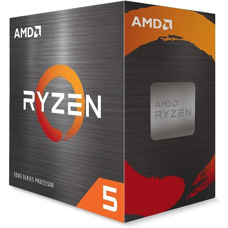 بروسيسور AMD رايزين 5 5600X سداسي النواة و12 خيط وسرعة 4.6 جيجا هرتز AM5