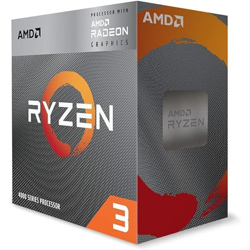 AMD Ryzen 3 4300G, 4-Core, 8-Thread AM4