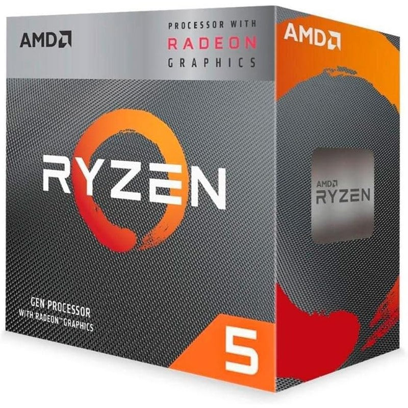 AMD Ryzen 5 4600G, 6-Core, 12-Thread AM4