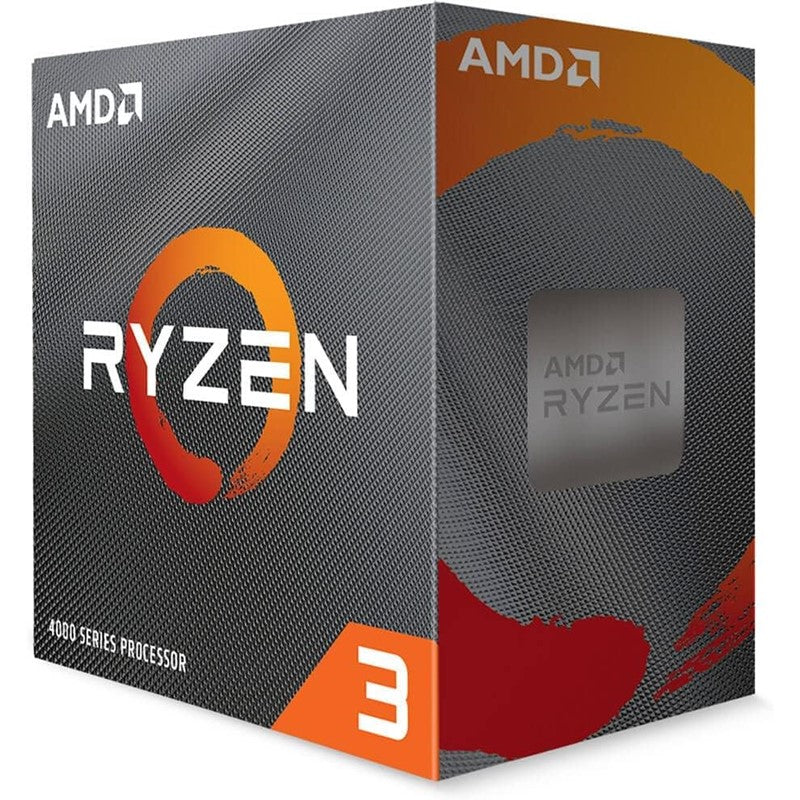 AMD Ryzen 3 4100 4-Core, 8-Thread AM4