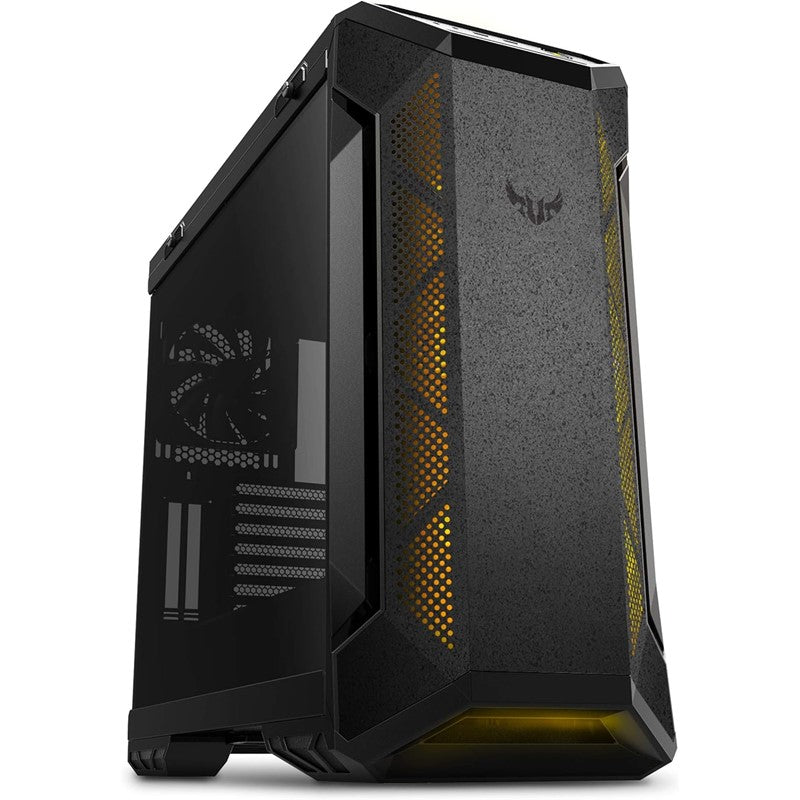Asus Tuf Gaming Gt501 Mid Tower Computer Case For EATX Motherboards With Usb 3.0 Front Panel Case Gt501/Black/With Handle