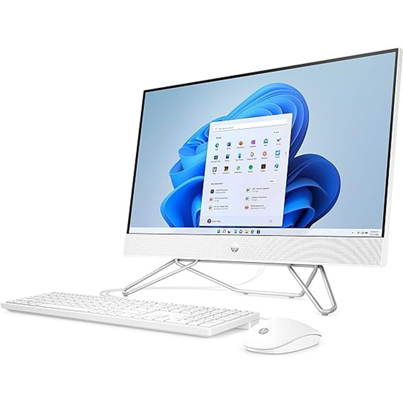 All-in-One 24-cb1012ne Desktop With 23.8-Inch Display, Core i7 Processor/16GB RAM/256GB SSD + 1TB HDD/2GB NVIDIA GeForce MX450 Graphics/Windows 11 English/Arabic, White