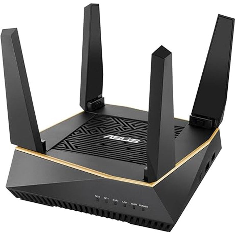 Asus AX6100 RT-AX92U WiFi 6 Gaming Router, 1 Pack
