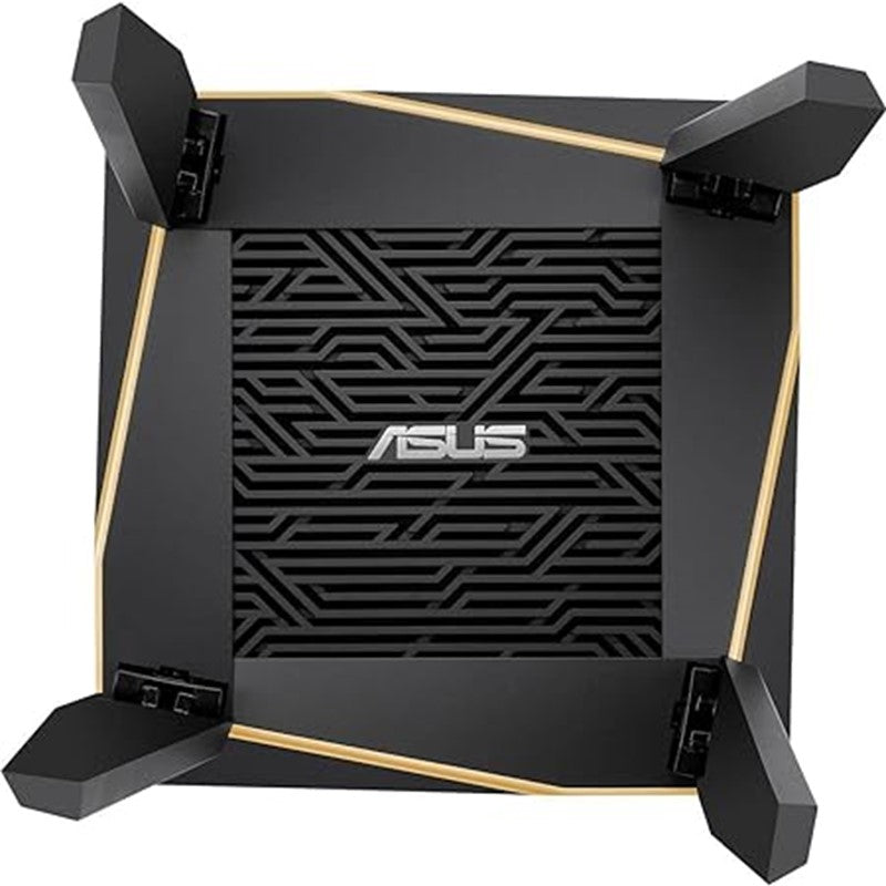 Asus AX6100 RT-AX92U WiFi 6 Gaming Router, 1 Pack