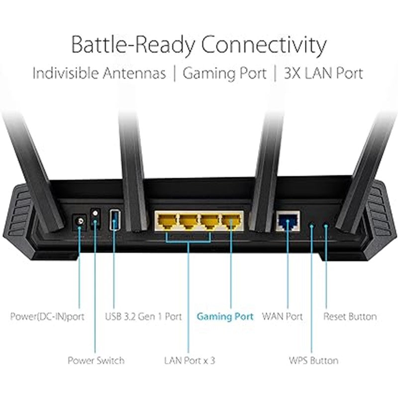 Asus Rog Strix GS-AX3000 WiFi 6 Gaming Router