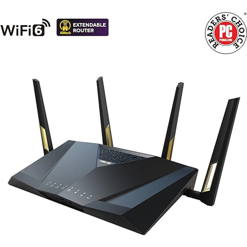 Asus RT-AX88U Quad-Core Gaming Router Wifi 6