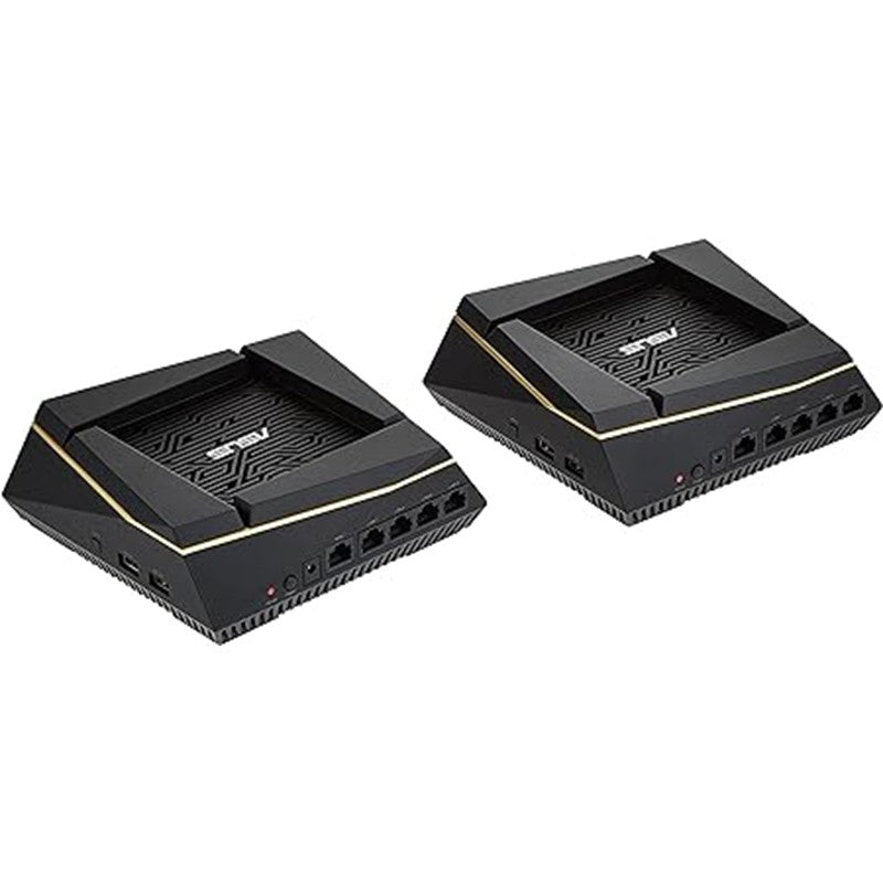 ASUS AX6100 RT-AX92U WiFi 6 Gaming Router, 2 Pack
