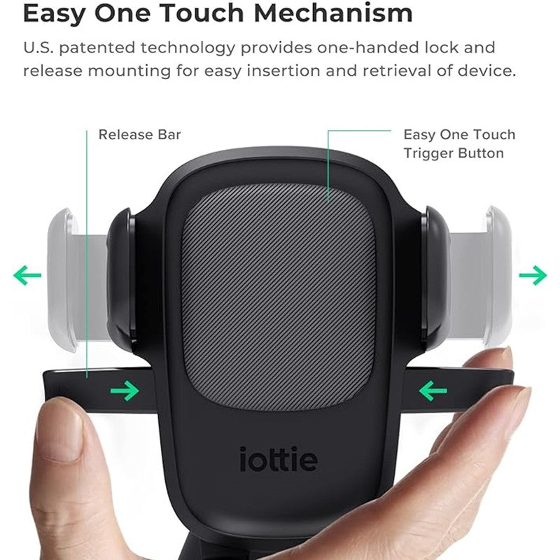 iOttie Easy One Touch 5 Air Vent Mount - Black