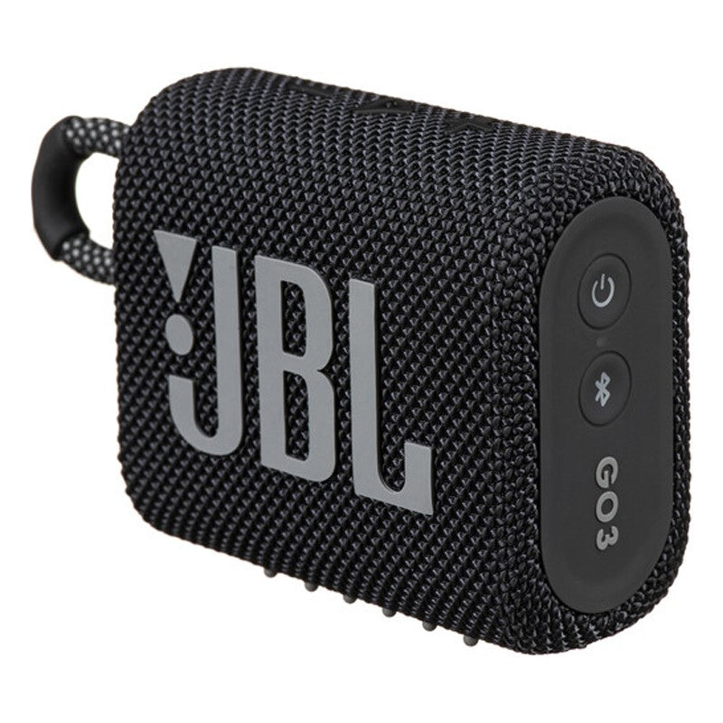 GO3 Portable Waterproof Wireless Speaker - Black