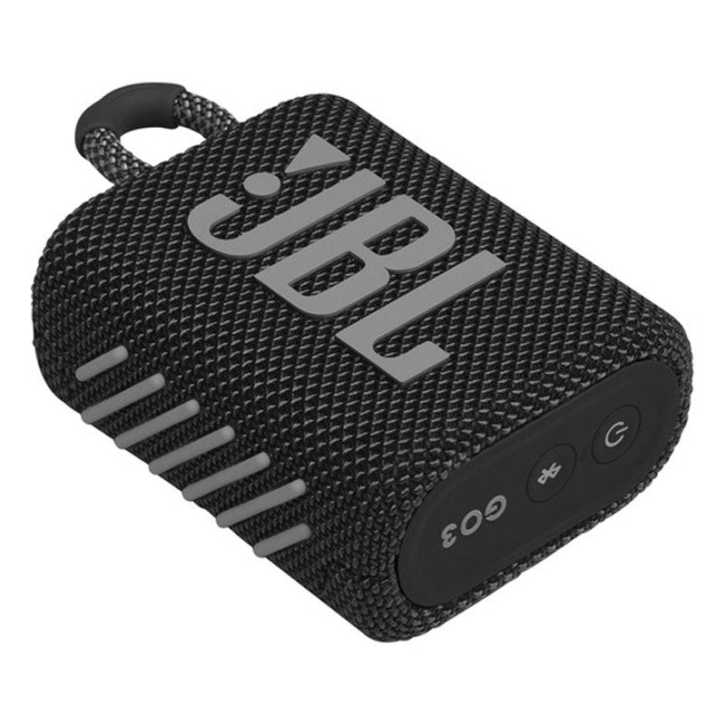 GO3 Portable Waterproof Wireless Speaker - Black