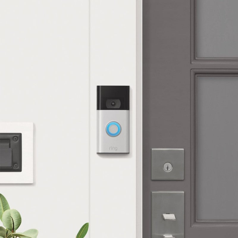 Video Doorbell (2020 Release) - Satin Nickel