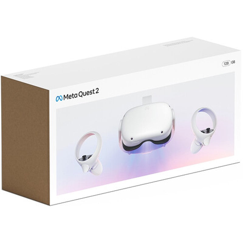 Quest 2 Advanced All-in-One VR Headset (128GB, White)