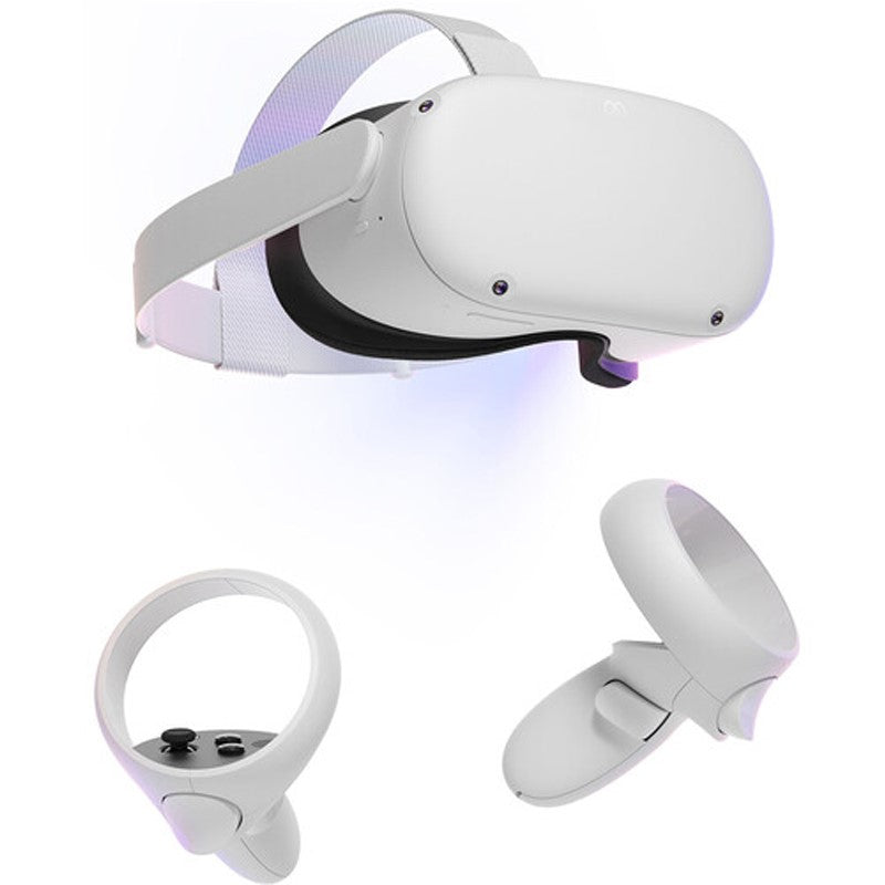 Quest 2 Advanced All-in-One VR Headset (256GB, White)