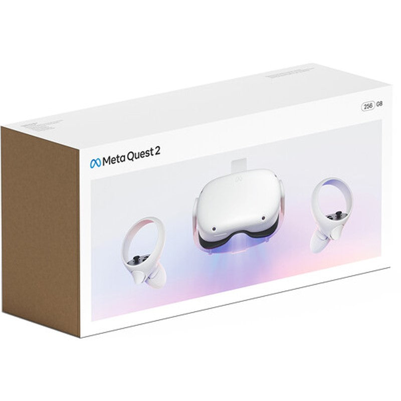 Quest 2 Advanced All-in-One VR Headset (256GB, White)