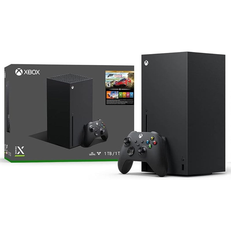 Xbox Series X 1TB Console - Forza Horizon 5 Bundle - Black