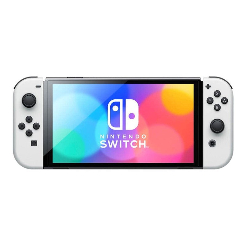 Switch – OLED Model w/ White Joy-Con - White