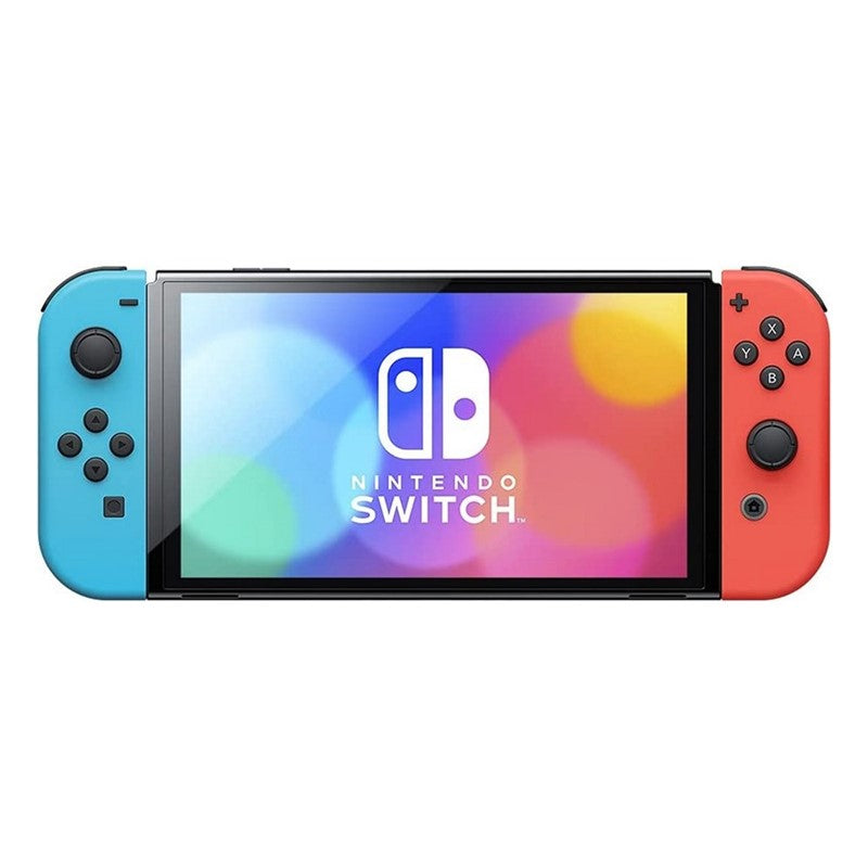 Switch – OLED Model w/ White Joy-Con - Neon