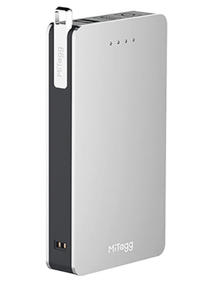 Nudock Portable Battery - Space Grey