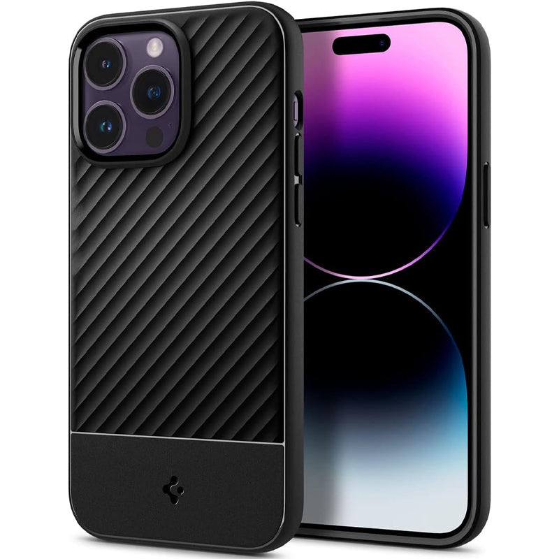 Spigen iPhone 14 Pro-6.1' Pcore Armor Matte Black