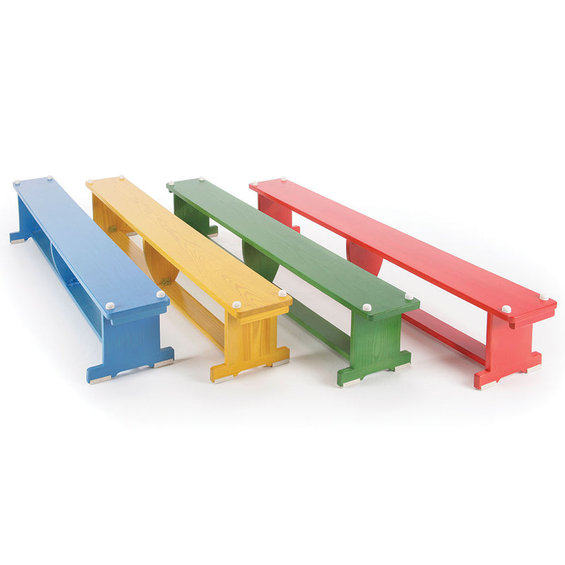 Activ Bench Multicolor Set of 4