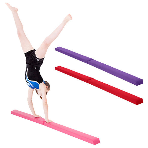 Folding Balance Beam Pink