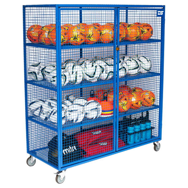 Deluxe Storage Shelving Cage 140cm x 60cm x 150cm