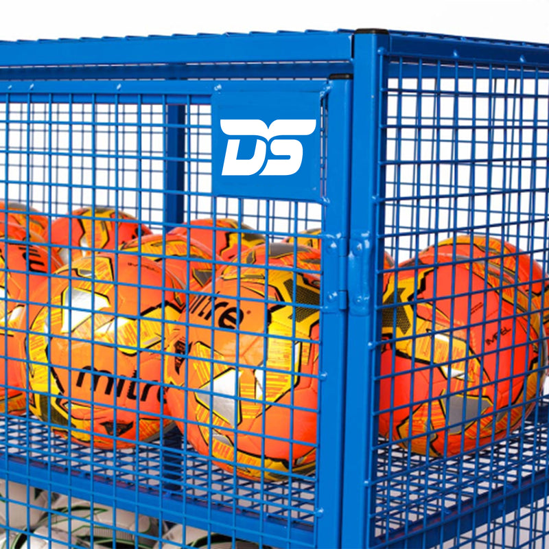 Deluxe Storage Shelving Cage 140cm x 60cm x 150cm