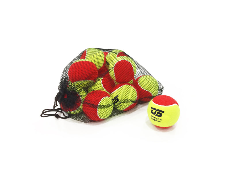 Low Bounce Tennis Balls Pack of 12