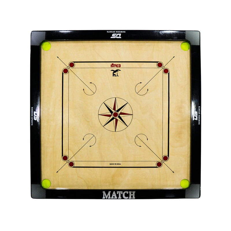 MATCH Carrom Board 30x30