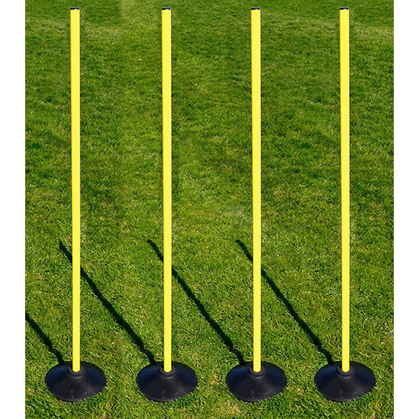 Rounders Base and Pole Set Set of 4