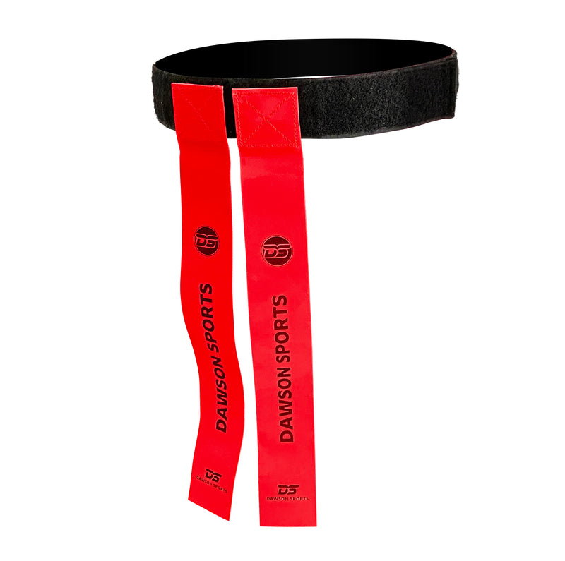 Flag Tag Belt 2 Tags Red