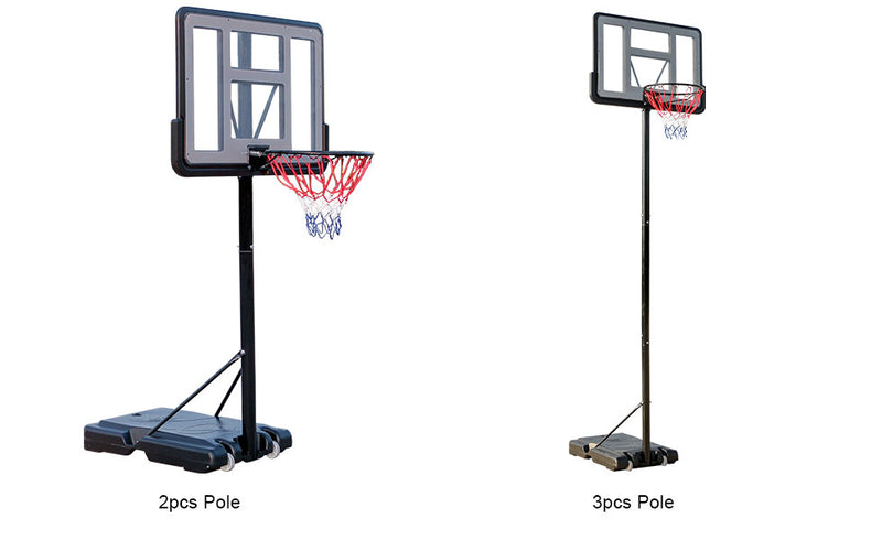 Portable Club Basketball System