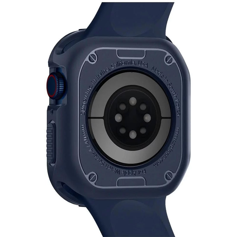 Spigen Applewatch Srs 6/Se/5/4 40mm Case Ruggedarmor N Blue