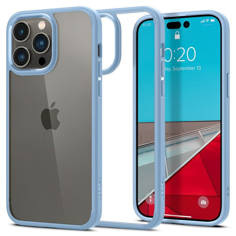 Spigen iPhone 14 Pro Crystal Hybrid Sierra Blue 2022