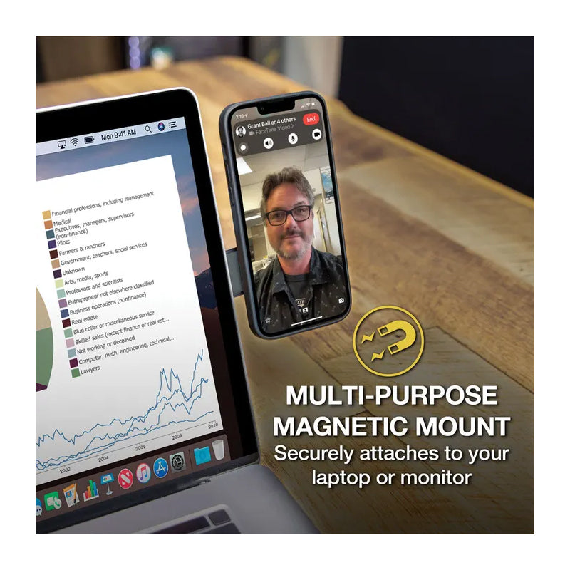 Scosche Magicmount Flexible Magnetic Laptop/Monitor Mount