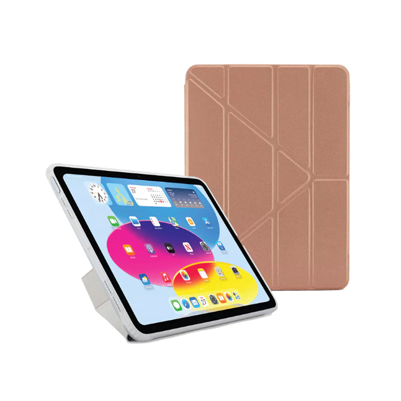 Pipetto Ipad 10th Gen 2022 Origami No1 Orginal Case-rosegld