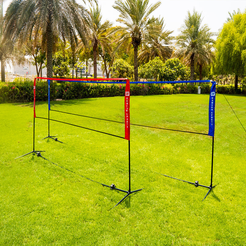 Pop Up Tennis/Badminton Net 3M